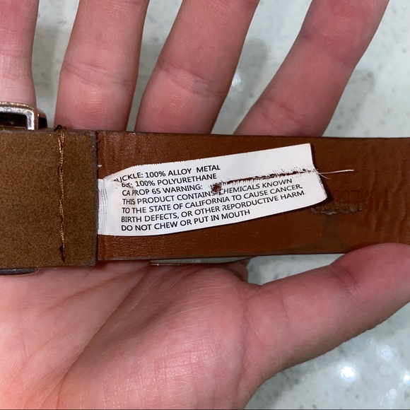 Double Buckle Western Belt - Picture 4 of 4